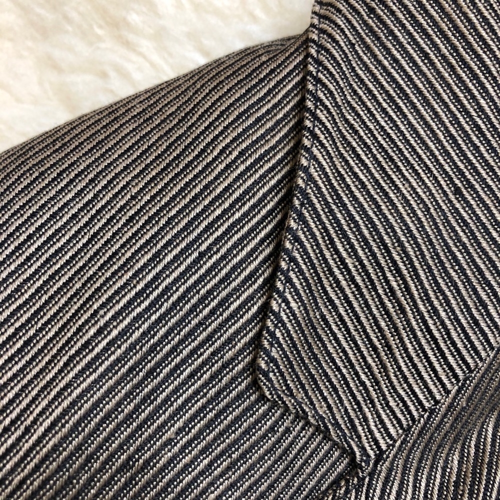 Vintage 90s Christian Dior woven silk blend blazer - Picture 13 of 16